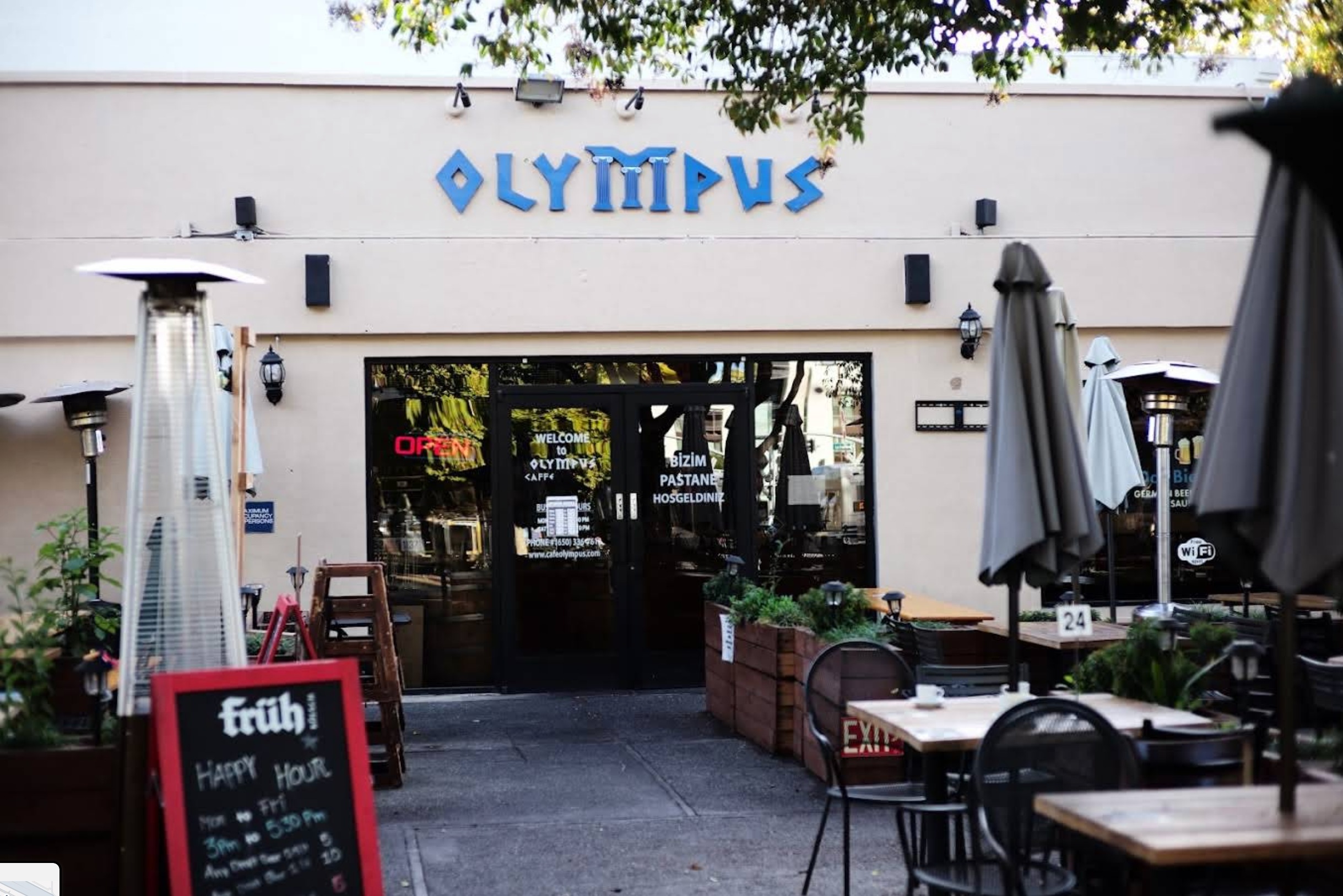 Olympus Caffe & Bakery